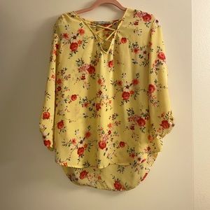 Floral shirt Size M
